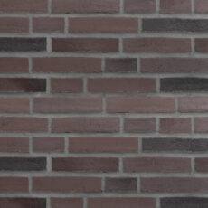 Konstruktion bygget af Randers Tegl's: RT 477.Prima Montalcino, fuge: Antracit/Brun