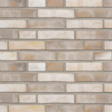 Konstruktion bygget af Randers Tegl's: RT 486.Prima Alba, fuge: Grå/Gråhvid