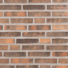 Konstruktion bygget af Randers Tegl's: RT 489.Maroon ReClay, fuge: Grå/Antracit