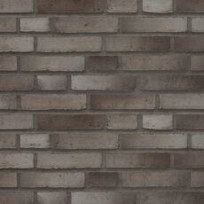 Konstruktion bygget af Randers Tegl's: RT 522.Unika Alexandria, fuge: Mørkegrå/Antracit