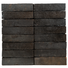 Konstruktion bygget af Matzen tegl's: Black Beauty, fuge: Grå/Antracit