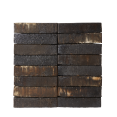 Konstruktion bygget af Matzen tegl's: Black and White, fuge: Grå/Antracit