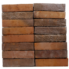 Konstruktion bygget af Matzen tegl's: Blue Devil, fuge: Gråhvid/Antracit