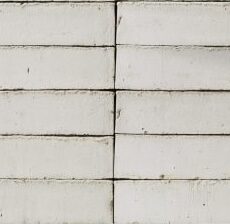 Konstruktion bygget af Egernsund Wienerberger's: Royal Pacific, fuge: Hvid/Grå