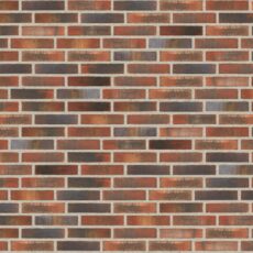 Konstruktion bygget af Egernsund Wienerberger's: Dodenkop, fuge: Brun/Grå