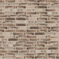 Konstruktion bygget af Egernsund Wienerberger's: Gråklit, fuge: Grå