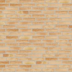 Konstruktion bygget af Egernsund Wienerberger's: Guldokker, fuge: Gråhvid/Beige