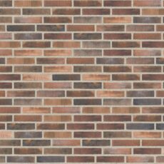 Konstruktion bygget af Egernsund Wienerberger's: Hedelyng, fuge: Brun/Grå