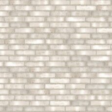 Konstruktion bygget af Egernsund Wienerberger's: Hvid Marmor, fuge: Gråhvid