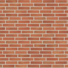 Konstruktion bygget af Egernsund Wienerberger's: Jernrød, fuge: Gråhvid/Rød