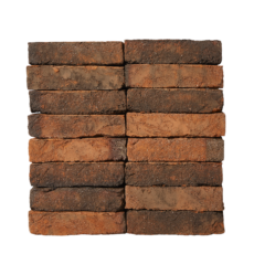 Konstruktion bygget af Matzen tegl's: Krøyer, fuge: Grå/Antracit