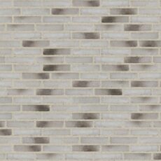 Konstruktion bygget af Egernsund Wienerberger's: Libra, fuge: Gråhvid/Antracit