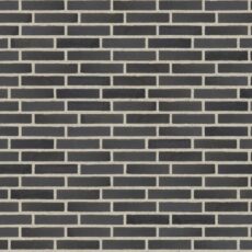 Konstruktion bygget af Egernsund Wienerberger's: Lyra, fuge: Sort/Grå