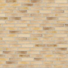 Konstruktion bygget af Egernsund Wienerberger's: Messing, fuge: Gråhvid/Beige