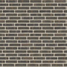 Konstruktion bygget af Egernsund Wienerberger's: Nova, fuge: Sort/Grå