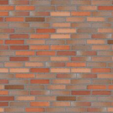 Konstruktion bygget af Egernsund Wienerberger's: Pakhustegl, fuge: Brun/Grå