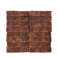 Konstruktion bygget af Matzen tegl's: Red Castle, fuge: Grå/Antracit