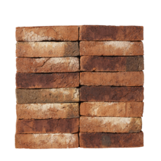 Konstruktion bygget af Matzen tegl's: Red Shade, fuge: Grå/Antracit