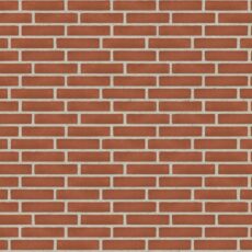 Konstruktion bygget af Egernsund Wienerberger's: Rød, fuge: Rød/Grå
