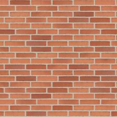 Konstruktion bygget af Egernsund Wienerberger's: Rød nuanceret, fuge: Rød/Grå