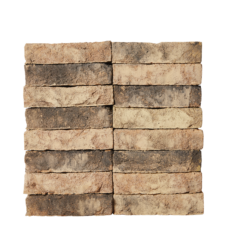 Konstruktion bygget af Matzen tegl's: Safari, fuge: Grå/Antracit