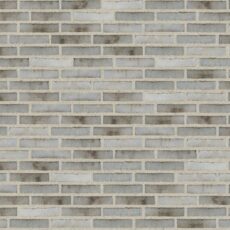 Konstruktion bygget af Egernsund Wienerberger's: Sisteron, fuge: Gråhvid/Antracit