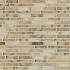 Konstruktion bygget af Egernsund Wienerberger's: Stenbjerg, fuge: Grå