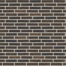 Konstruktion bygget af Egernsund Wienerberger's: Strato Coal, fuge: GRÅHVID/ANTRACIT