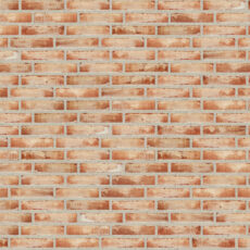 Konstruktion bygget af Egernsund Wienerberger's: Terracotta, fuge: Gråhvid