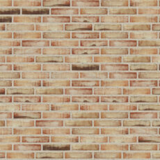 Konstruktion bygget af Egernsund Wienerberger's: Teracotta Coal, fuge: Gråhvid