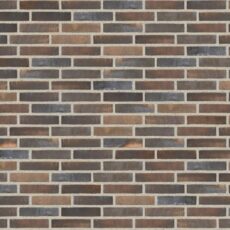 Konstruktion bygget af Egernsund Wienerberger's: Thy Nat, fuge: Brun/Grå