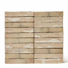 Konstruktion bygget af Matzen tegl's: Tulip Flensborg, fuge: Grå/Gråhvid