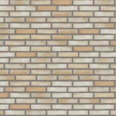 Konstruktion bygget af Egernsund Wienerberger's: White Gobi, fuge: Grå