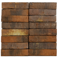 Konstruktion bygget af Matzen tegl's: Willems Forest, fuge: Grå/Antracit